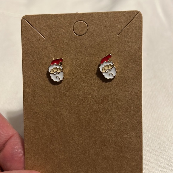 5 for $20 new Santa earrings ❤️ - Picture 2 of 3